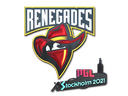 Sticker | Renegades (Foil) | Stockholm 2021