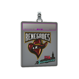 Sticker Slab | Renegades (Foil) | Stockholm 2021