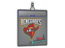 Sticker Slab | Renegades | Stockholm 2021