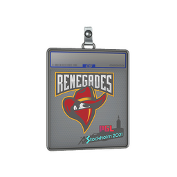 Sticker Slab | Renegades | Stockholm 2021