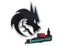 Sticker | Team Spirit | Stockholm 2021