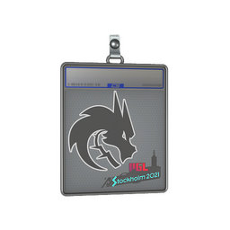 Sticker Slab | Team Spirit | Stockholm 2021