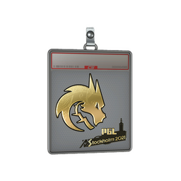 Sticker Slab | Team Spirit (Gold) | Stockholm 2021