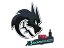 Sticker | Team Spirit (Foil) | Stockholm 2021
