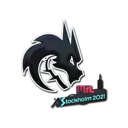 Team Spirit (металлическая) | Стокгольм-2021
