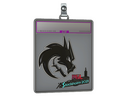 Sticker Slab | Team Spirit (Foil) | Stockholm 2021