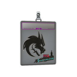 Sticker Slab | Team Spirit (Foil) | Stockholm 2021