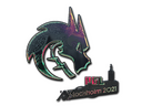Sticker | Team Spirit (Holo) | Stockholm 2021