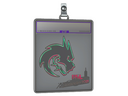 Sticker Slab | Team Spirit (Holo) | Stockholm 2021