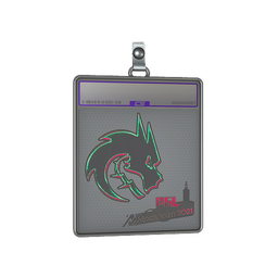 Sticker Slab | Team Spirit (Holo) | Stockholm 2021