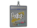 Sticker Slab | Perfecto | Stockholm 2021