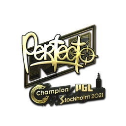 Perfecto (золотая) | Стокгольм-2021