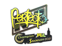 Sticker | Perfecto (Holo) | Stockholm 2021