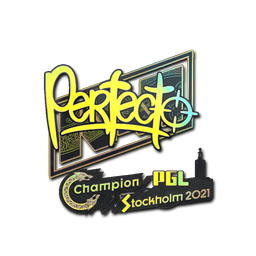 Perfecto (голографическая) | Стокгольм-2021