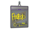 Sticker Slab | Perfecto (Holo) | Stockholm 2021