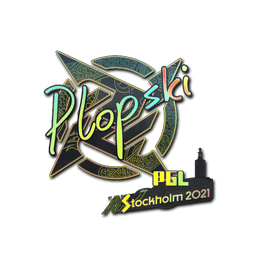 Plopski (Holo) | Stockholm 2021