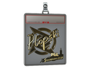 Sticker Slab | Plopski (Gold) | Stockholm 2021