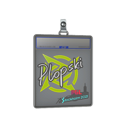 Sticker Slab | Plopski | Stockholm 2021