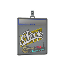 Sticker Slab | s1mple | Stockholm 2021