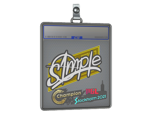 Sticker Slab | s1mple | Stockholm 2021