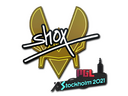 Sticker | shox | Stockholm 2021
