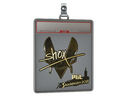 Sticker Slab | shox (Gold) | Stockholm 2021