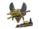 Sticker | shox (Holo) | Stockholm 2021