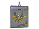 Sticker Slab | shox (Holo) | Stockholm 2021