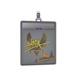 Sticker Slab | shox (Holo) | Stockholm 2021