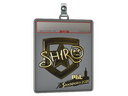 Sticker Slab | sh1ro (Gold) | Stockholm 2021
