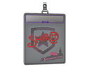 Sticker Slab | sh1ro (Holo) | Stockholm 2021