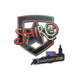 sh1ro (голографическая) | Стокгольм-2021