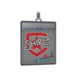 Sticker Slab | sh1ro | Stockholm 2021