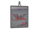 Sticker Slab | sjuush (Holo) | Stockholm 2021
