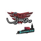 Sticker | sjuush | Stockholm 2021