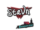 Sticker | stavn | Stockholm 2021