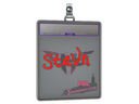 Sticker Slab | stavn (Holo) | Stockholm 2021