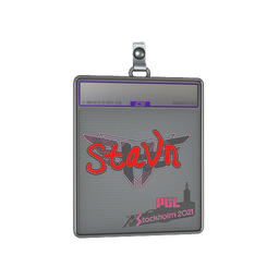 Sticker Slab | stavn (Holo) | Stockholm 2021