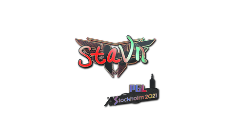 Sticker | stavn (Holo) | Stockholm 2021