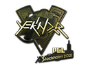 Sticker | YEKINDAR (Gold) | Stockholm 2021