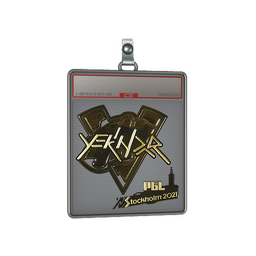 Sticker Slab | YEKINDAR (Gold) | Stockholm 2021
