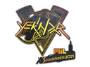 Sticker | YEKINDAR (Holo) | Stockholm 2021