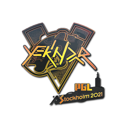 YEKINDAR (голографическая) | Стокгольм-2021