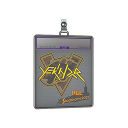 Sticker Slab | YEKINDAR (Holo) | Stockholm 2021
