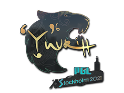 Sticker | yuurih | Stockholm 2021
