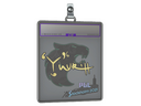 Sticker Slab | yuurih (Holo) | Stockholm 2021