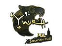 Sticker | yuurih (Gold) | Stockholm 2021