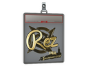 Sticker Slab | REZ (Gold) | Stockholm 2021