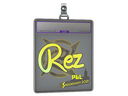 Sticker Slab | REZ (Holo) | Stockholm 2021