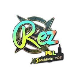 REZ (голографическая) | Стокгольм-2021